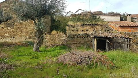 Moradia em em pedra nos Cebolais de Cima - Para remodelar...