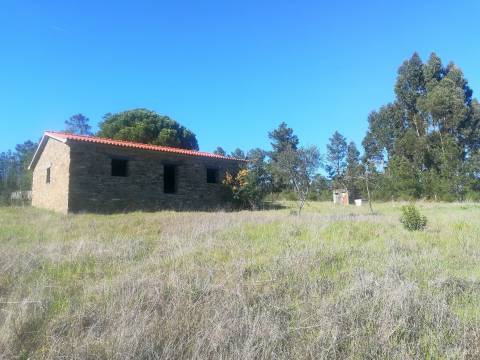 Quinta com casa em xisto a 5 minutos de Castelo Branco.