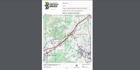 Quinta com casa em xisto a 5 minutos de Castelo Branco.
