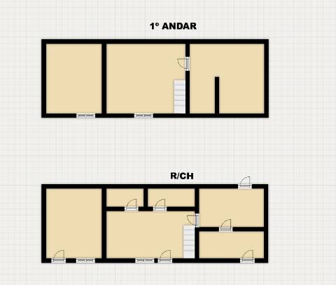 Moradia em Banda T5 em Monforte da Beira, excelente para projeto de alojamento local