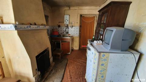 Moradia T2 com pátio para venda no Palvarinho, Castelo Branco