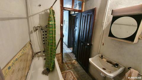 Moradia T2 com pátio para venda no Palvarinho, Castelo Branco