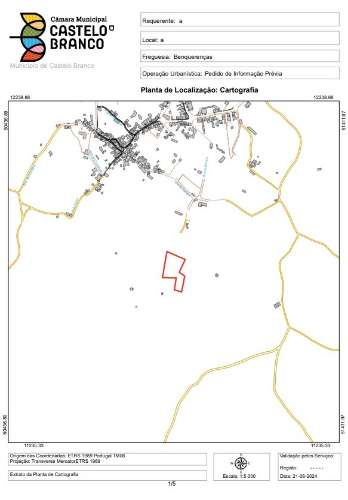 Quinta com 4920m2 nos Maxiais - Castelo Branco