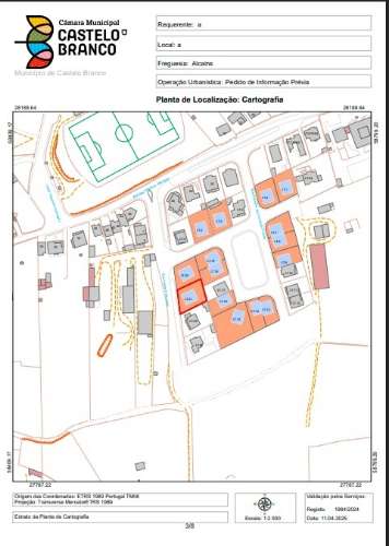 Lote de Terreno  Venda em Alcains,Castelo Branco