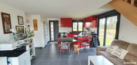 Moradia isolada T3 na freguesia de Santo André das Tojeiras