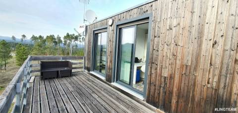 Moradia isolada T3 na freguesia de Santo André das Tojeiras