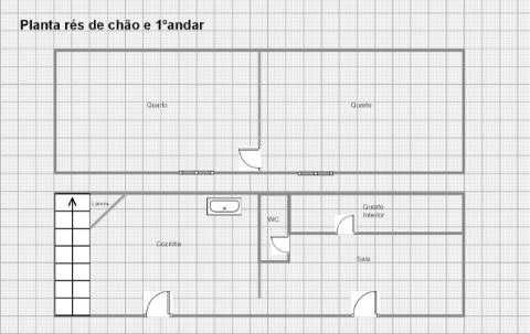 Moradia T3 para remodelar - Póvoa Palhaça, Fundão- Portugal