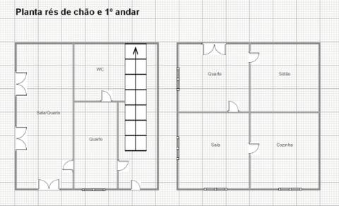 Moradia T3 - Centro da Aldeia da Lardosa