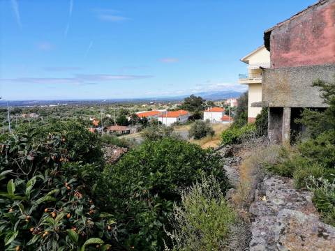 Moradia com 80m2 para remodelar - Centro Penamacor