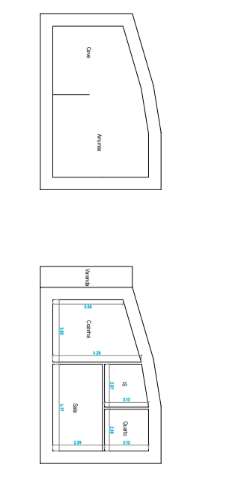 Moradia com 80m2 para remodelar - Centro Penamacor