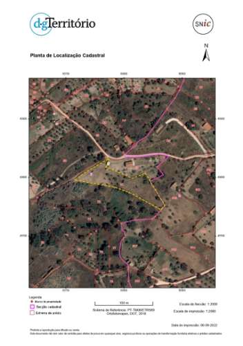 Terreno rústico em Aranhas, Penamacor