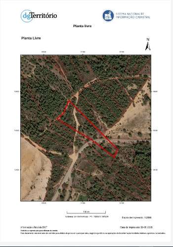 Terreno Rústico - 1320m2 - Sarzedas