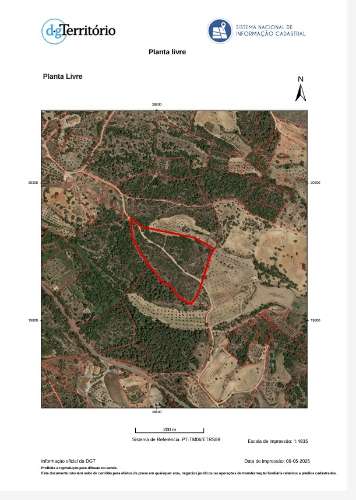 Terreno Rústico - 3.088 ha - Sarzedas