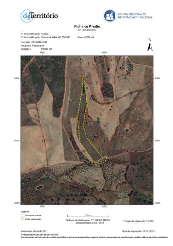 Terreno rústico com em Penamacor, Castelo Branco.