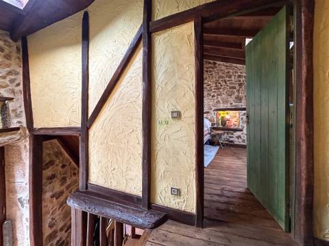 Casa da Raia - Moradia centenária restaurada - 85m2 - Penha Garcia