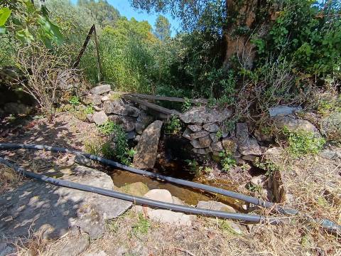 Quintinha com 3500m2 situada na entrada de Penamacor.