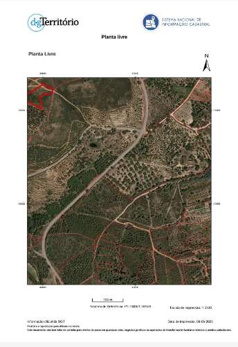 Terreno Rústico - 3520m2 - Sobral do Campo