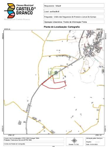 Terreno Rústico - 1.34 ha - Viabilidade de Construção - Freixial e Juncal do Campo