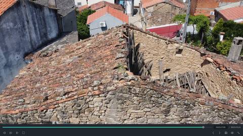 Casa em Pedra para reconstrução total - Póvoa de Rio de Moinhos