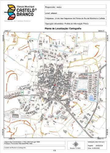 Casa em Pedra para reconstrução total - Póvoa de Rio de Moinhos