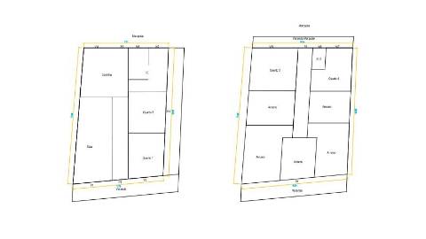 Moradia V6 no centro da Aldeia de Salvador.