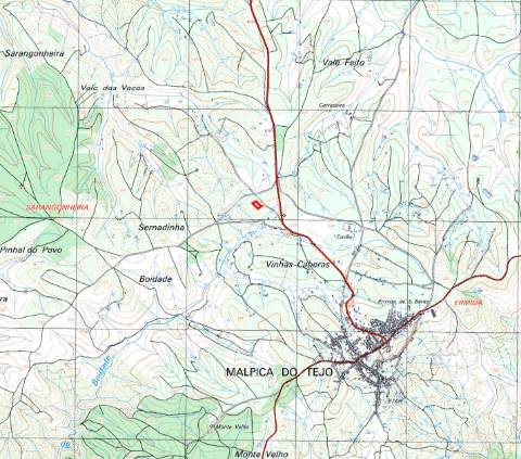 Terreno Rústico, Malpica do Tejo