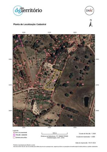 Terreno Rústico em Aldeia do Bispo