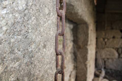 Orca, Fundão, Castelo Branco - Ruína, Arrecadação