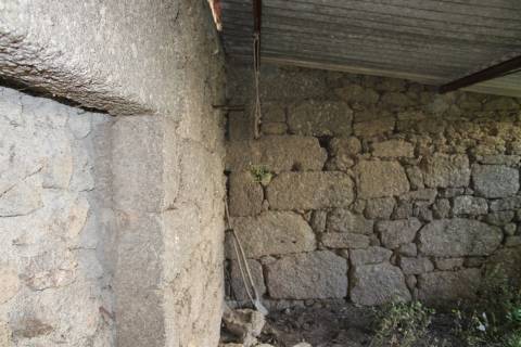 Orca, Fundão, Castelo Branco - Ruína, Arrecadação