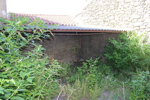 Orca, Fundão, Castelo Branco - Ruína, Arrecadação