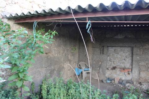 Orca, Fundão, Castelo Branco - Ruína, Arrecadação