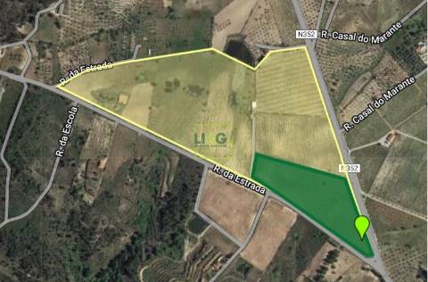 Terreno Rústico com cerca de 2.8ha - Tinalhas