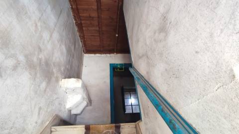 Casa na aldeia para reconstrução