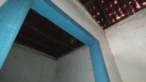 Casa na aldeia para reconstrução