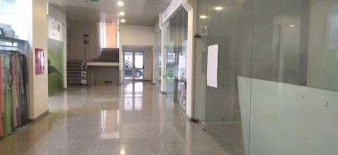 Loja com 35 m2 em pleno no centro da cidade.