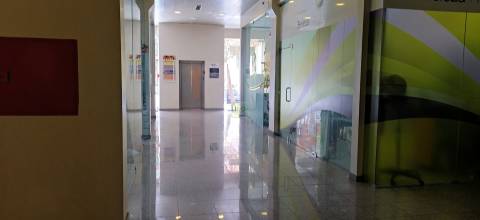 Loja com 35 m2 em pleno no centro da cidade.