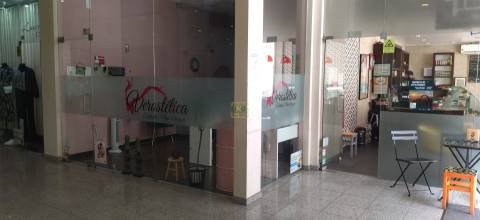 Loja com 35 m2 em pleno no centro da cidade.