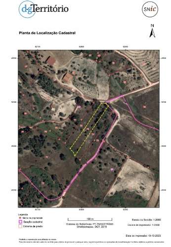 Terreno rústico em Aldeia de João Pires, Penamacor.