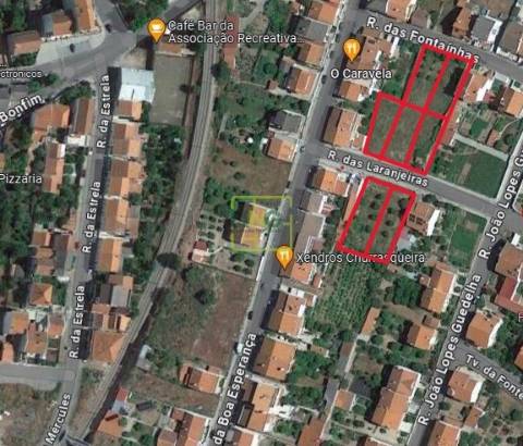 Terreno à venda na Boa Esperança, Castelo Branco 272 m²