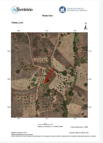 Terreno Rústico - 3750m2 - Idanha-a-Nova