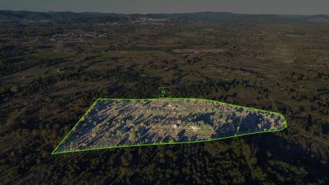 Excelente terreno com 76840m2 situado em Aldeia das Águas, Penamacor.
