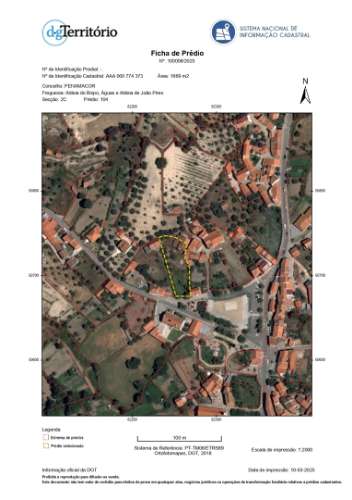 Propriedade Mista em Aldeia do Bispo.