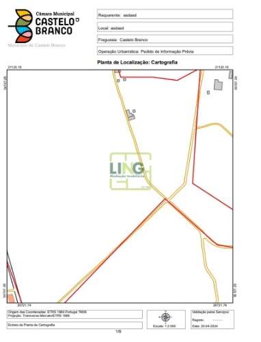 Quinta com casa e poço - 12,69ha - Quinta dos Carvalhos - Castelo Branco