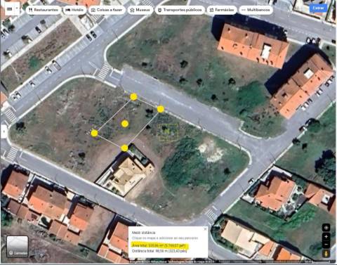 Terreno Urbano Quinta da Pedreira, com 535 m²