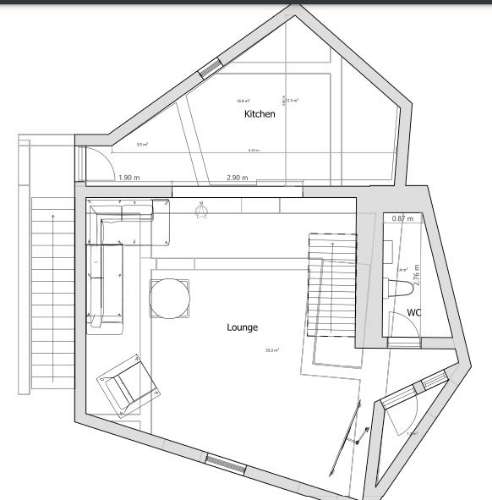 Moradia Geminada T2 em  Póvoa de Rio de Moinhos