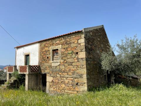 Quinta com Construção Urbana em Mendares na freguesia de Sarzedas, Castelo Branco