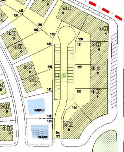 Lote de Terreno destinado a 31 estacionamentos privados