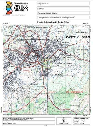 Lote de Terreno para construção de um prédio na Quinta da Carapalha
