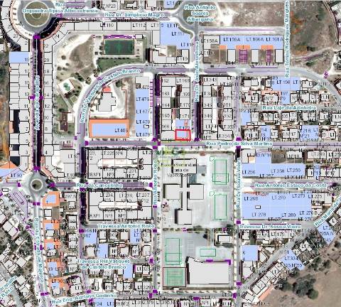 Lote de Terreno para construção de um prédio na Quinta da Carapalha
