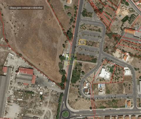 Lote de Terreno para construção de um prédio